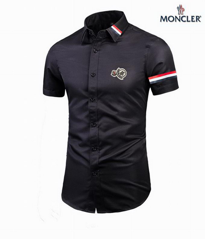 Moncler Short Sleeve Shirt Mens ID:20240703-360